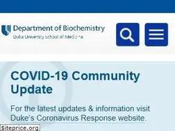 Sites similar to biochem.duke.edu