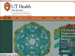 Sites similar to biochem.uthscsa.edu