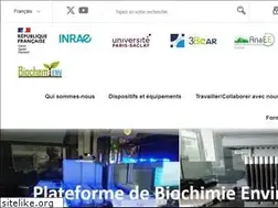 Sites similar to biochemenv.fr