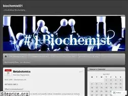 Sites similar to biochemist01.wordpress.com