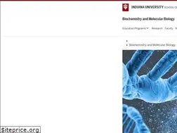 Sites similar to biochemistry.iu.edu