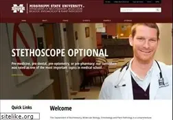 Sites similar to biochemistry.msstate.edu