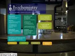 Sites similar to biochemistry.utoronto.ca