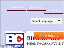 Sites similar to biochemix.co.in