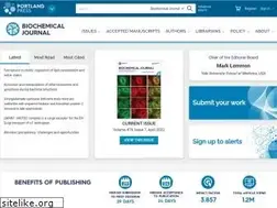 Sites similar to biochemj.org