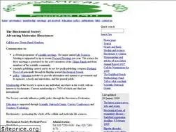 Sites similar to biochemsoc.org.uk