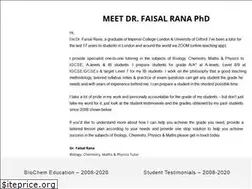 Sites similar to biochemtuition.com