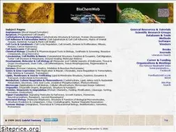 Sites similar to biochemweb.fenteany.com