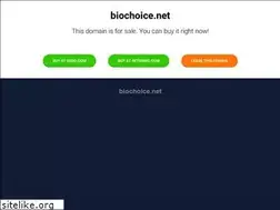 Sites similar to biochoice.net