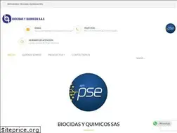 Sites similar to biocidasyquimicos.com