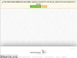 Sites similar to biocity-campus.com