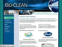 Sites similar to bioclean.co.uk