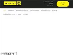 Sites similar to bioclean.com.au