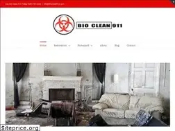 Sites similar to bioclean911.com