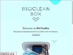 Sites similar to biocleanbox.com