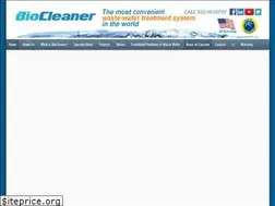 Sites similar to biocleaner.com