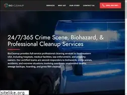 Sites similar to biocleanup.com