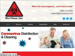 Sites similar to biocleanwa.com