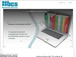 Sites similar to bioclinicalservices.com.au