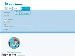 Sites similar to bioclinico.com