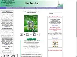 Sites similar to bioclon.com