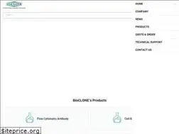 Sites similar to bioclone.co.kr