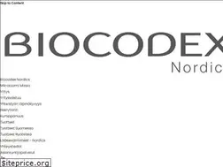 Sites similar to biocodex.fi