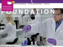 Sites similar to biocodexmicrobiotafoundation.com