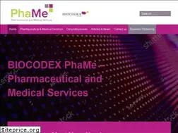 Sites similar to biocodexphame.fi