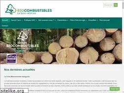 Sites similar to biocombustibles.fr