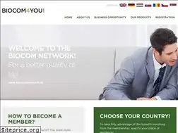 Sites similar to biocomnetwork.ch