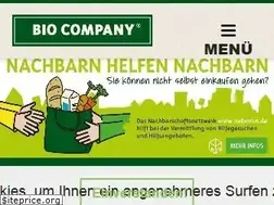 Sites similar to biocompany.de