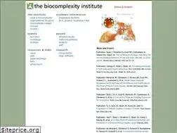 Sites similar to biocomplexity.indiana.edu