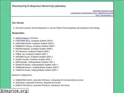 Sites similar to biocomputing.cc