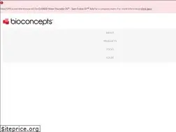 Sites similar to bioconcepts.com.au