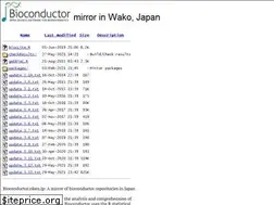 Sites similar to bioconductor.jp