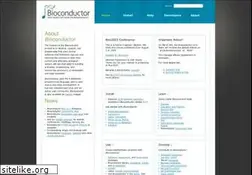 Sites similar to bioconductor.org