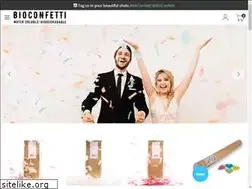 Sites similar to bioconfetti.com.au