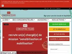 Sites similar to bioconsomacteurs.org