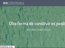 Sites similar to bioconstruible.com