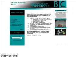 Sites similar to bioconsult.ch