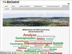 Sites similar to biocontrol-jena.com