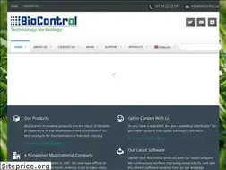 Sites similar to biocontrol.no