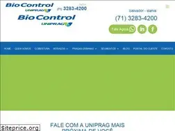 Sites similar to biocontrolbahia.com.br