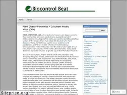 Sites similar to biocontrolbeat.wordpress.com