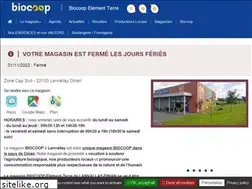 Sites similar to biocoop-dinan.fr