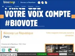 Sites similar to biocoop-larepublique.fr