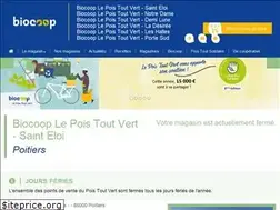 Sites similar to biocooplepoistoutvert.fr