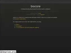 Sites similar to biocore.github.io