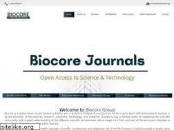 Sites similar to biocoreopen.org